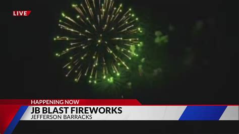 'JB Blast' fireworks rescheduled for this Friday